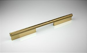 Puxador Sorento Granado 224mm Gold - Zen Design