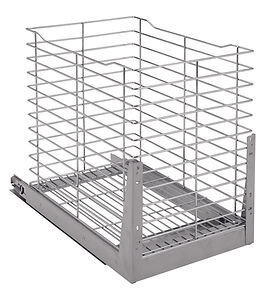 TULHA DESLIZANTE 330 X 450 X 470 MM - INOX 8101