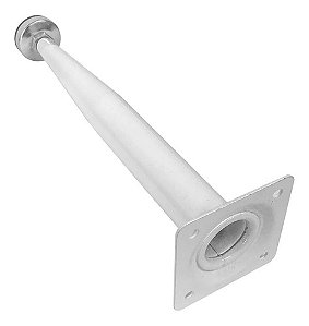 Pe Conico c/Reg 12cm Branco