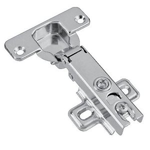 DOBRADIÇA 35MM  110º GRAUS TN AÇO INOX  STANDARD RETA  -FGVTN