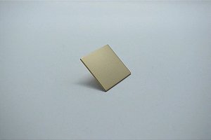 PUXADOR PLANA DOURADO