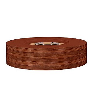 FITA DE BORDA PVC PAU FERRO 35MM X 50MT  ARAUCO PROADEC