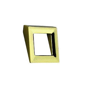 Puxador Para Móvel Ponto Dharma 32mm Dourado - Zen