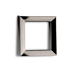 Puxador Dharma 32mm Níquel Escovado Zen Design