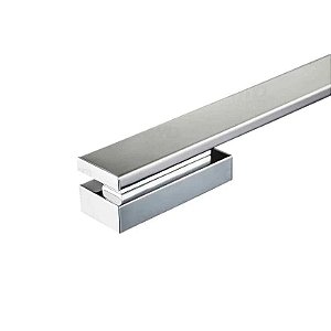 PUXADOR ZEN PP HOME DUP 1000M INOX POL/CR ZP2027.710