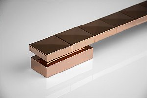 PUX. PORTA HOME DUPLO 600MM CLASSIC/ROSE