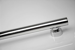 Puxador Alça Dupla para Porta de Passagem Anello 600mm Inox Polido Zen Design -ZP2022.88