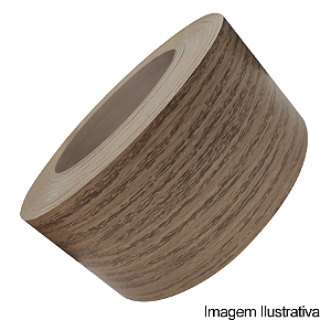 Fita de Borda Proadec PVC Carvalho Avelã 22MM X 50 MT -