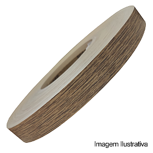 Fita de Borda Proadec PVC Cumaru 35 mm x 50 mt