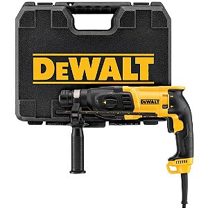 Martelete Perfurador Rompedor 800W Dewalt D25133KBR 127V