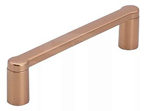 PUXADOR ZAMAC - ZM 55 COBRE 96MM M4X20