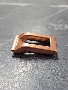 Puxador Dois Furos 16mm ZM16 Cobre
