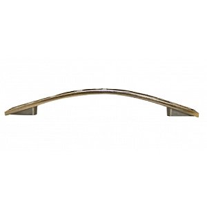 PUXADOR MOVELEIRO ZAMAC  2030 AB ANTIQUE  BRILHANTE 96MM