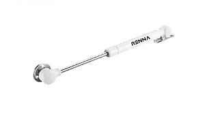 Pistão A Gás Fit Força 40n Branco Renna