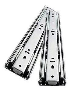 Corrediça Telescópica 35kg 45X450mm- Renna