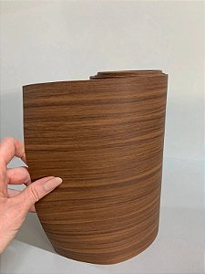 FITA DE BORDA PVC 1 METRO PAU FERRO NATURAL 260MM P/ MDF - PROADEC