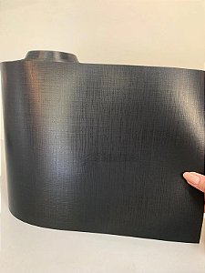 FITA DE BORDA PVC 1 METRO PRETO SILK 260MM P/ MDF - PROADEC