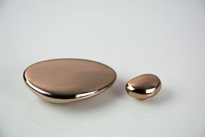 PUXADOR SEIXO GOLD G ZEN