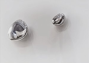 PUXADOR SEIXO NIQUEL ESCOVADO P ZEN