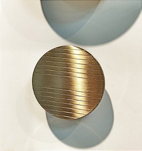 PUXADOR COIN DOURADO MATTE P ZEN