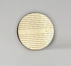 PUXADOR COIN GOLD ESCVADO M ZEN