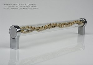 PUXADOR PERSON CROMO 16MM ZEN