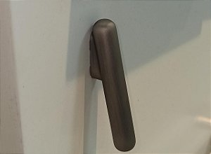 PUXADOR VALVET ÔNIX ESCURO 160MM ZEN