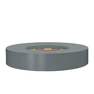 FITA DE BORDA CINZA SAGRADO 22MM 50MT PROADEC