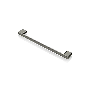 PUXADOR RIGORE128MM CINZA ESCOVADO ARCHI