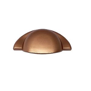 PUXADOR  CONCHA COBRE CZM04 64MM CRIATIVA