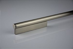 PUXADOR SORENTO 224MM NÍQUEL ESCOVADO - ZEN