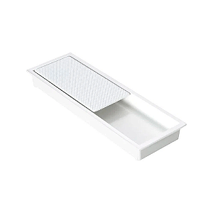 PUXADOR CASSA GRANADO BRANCO - ZEN