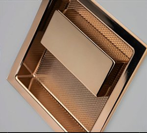 PUXADOR MODENA DOURADO MATTE - ZEN