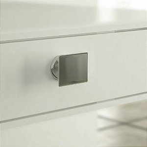 PUXADOR QUADRO CINZA ESCOVADO 48MM - ARCHI