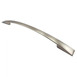 PUXADOR GALLA NÍQUEL ESCOVADO 256MM - ARCHI