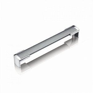 PUXADOR TERMINI ANODIZADO CR 192MM - ARCHI