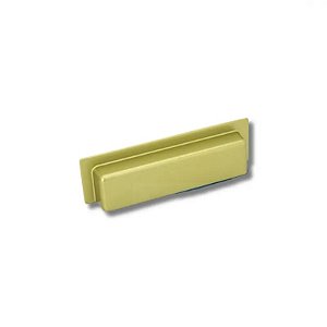PUXADOR VIALE DOURADO FOSCO 96MM - CRIATIVA