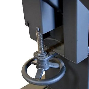 FURADEIRA HORIZONTAL REFORÇADA FH16 160MM  1CV 2P TRIF- MAKSIWA