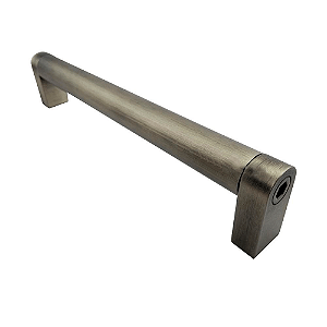 PUXADOR ALLEN LISO 160MM NIQUEL VELHO- ZEN