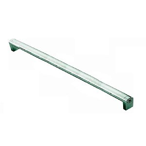 Puxador Allen Liso 352mm Níquel Escovado Zen Design