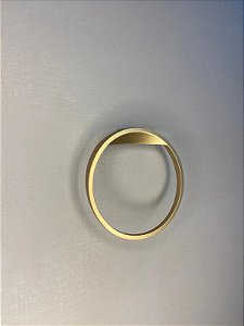 PUXADOR  AFRO  GOLD ESCOVADO - ZEN
