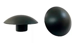 PUXADOR ORION 55X27 PRETO - ZEN