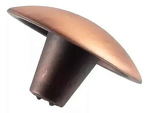 PUXADOR ORION 80X31MM VECHIO COBRE - ZEN