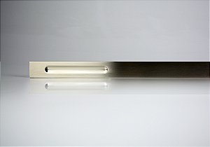 PUXADOR PANTANAL FOSCO 160MM-ZEN
