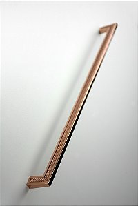 PUXADOR VERSALHES ROSÊ 160MM-ZEN