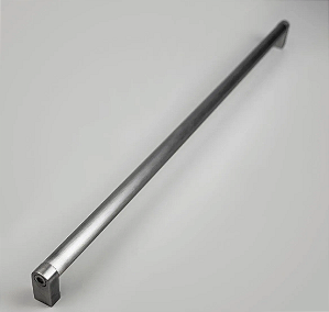 PUXADOR  ALLEN LISO NÍQUEL ESCOVADO 224MM- ZEN