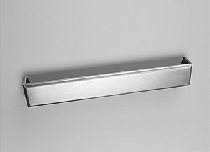 PUXADOR CRETA NÍQUEL ESCOVADO  64MM - ZEN