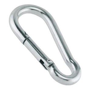 Mosquetão Aço Carbono Galvanizado 10x100mm