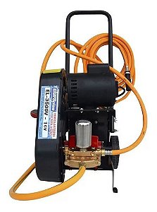 Lavadora de alta pressão Eletroplas EL-3500V preta de 1cv com 350psi de pressão máxima 127V220V - 60Hz