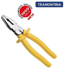 Alicate Profissional Universal 8 Isolado 1000V Tramontina
